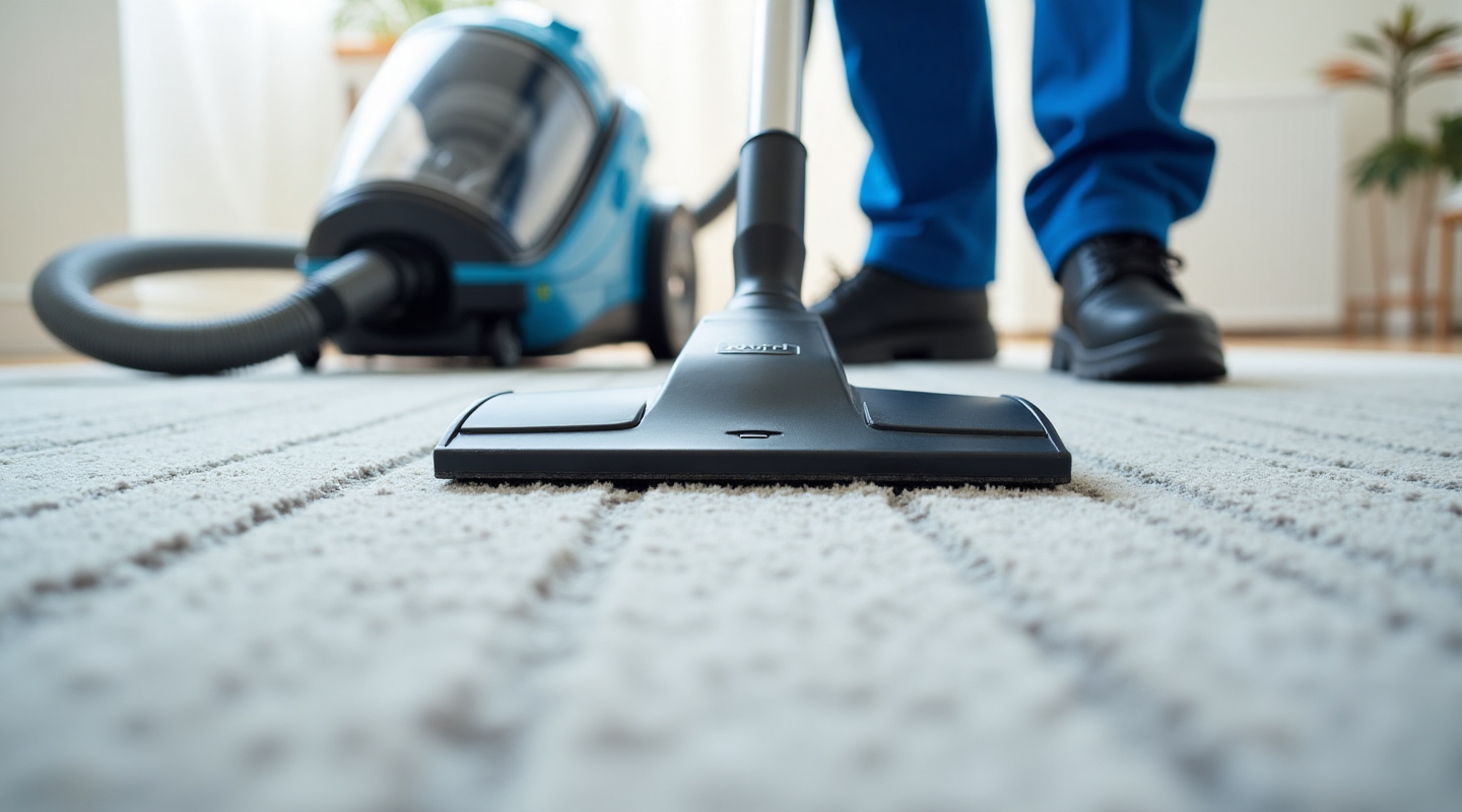 Professional cleaning equipment