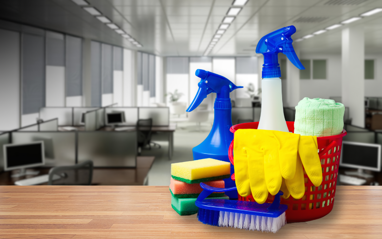 Professional cleaning services