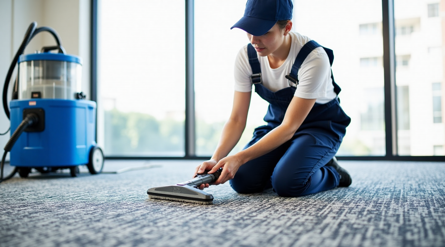 Teppichreinigung